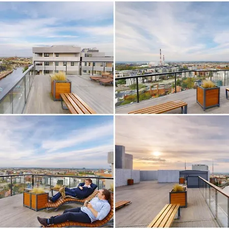 Sikorskiego Panorama Two Bedroom * Βρότσλαβ