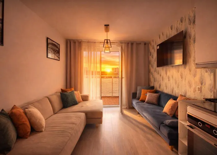 Apartment Sikorskiego Panorama Two Bedroom