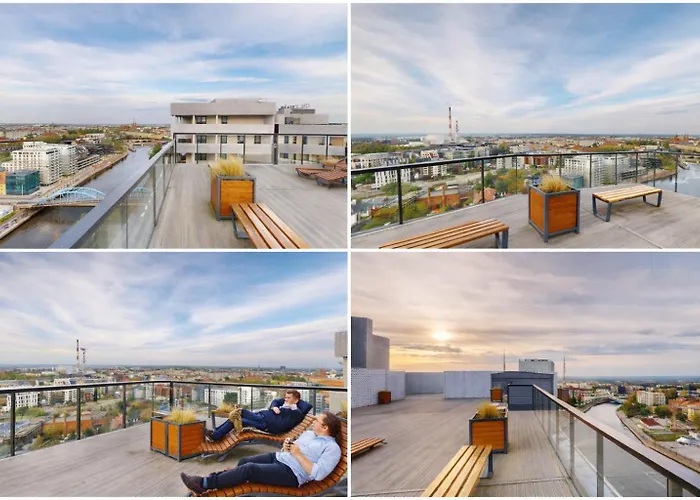 Sikorskiego Panorama Two Bedroom * Βρότσλαβ