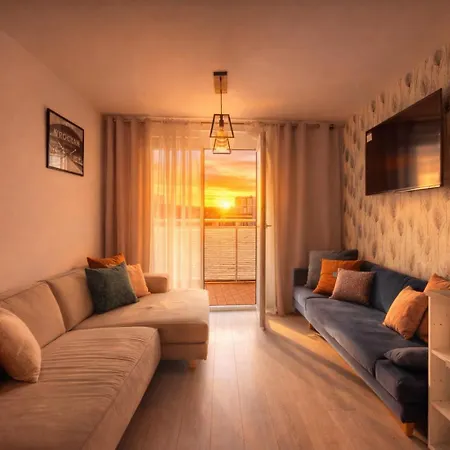 Appartement Sikorskiego Panorama Two Bedroom