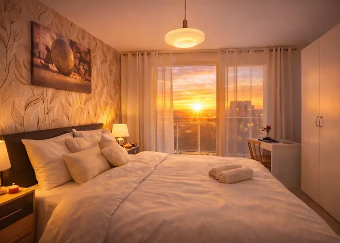 Sikorskiego Panorama Two Bedroom Apartment Wroclaw