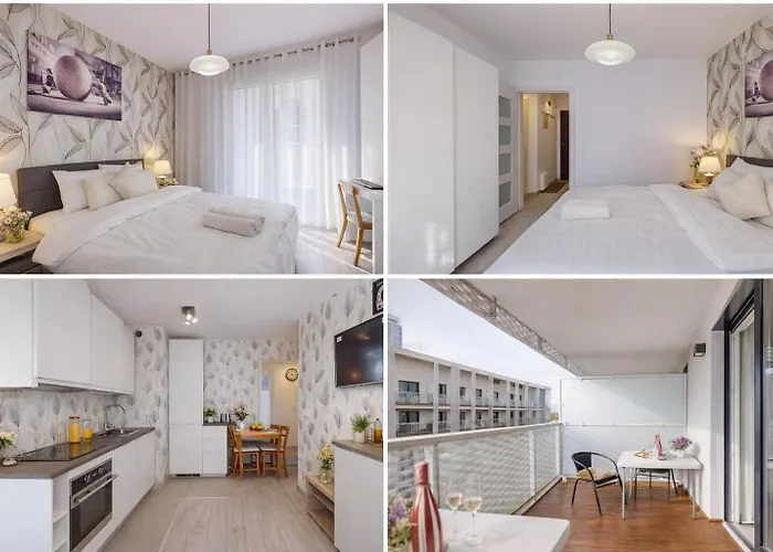 Sikorskiego Panorama Two Bedroom Wroclaw