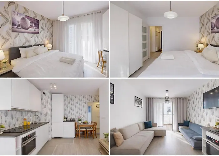 Sikorskiego Panorama Two Bedroom Wroclaw